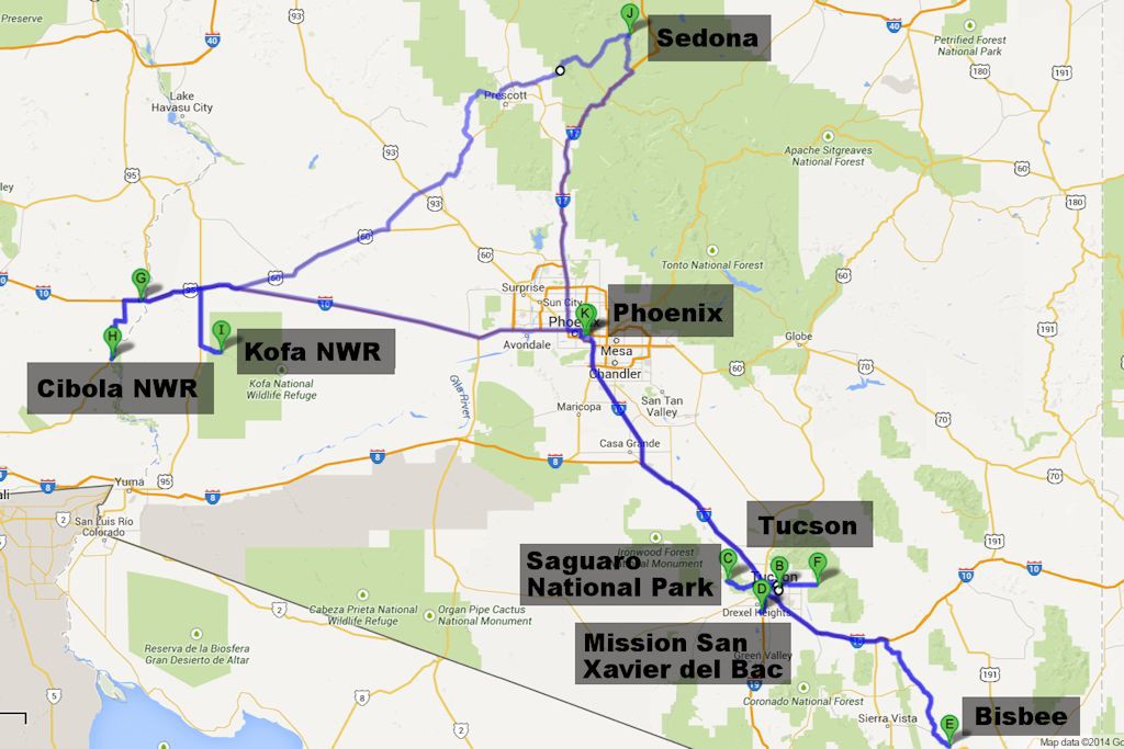 Arizona-Nov2014-01Map