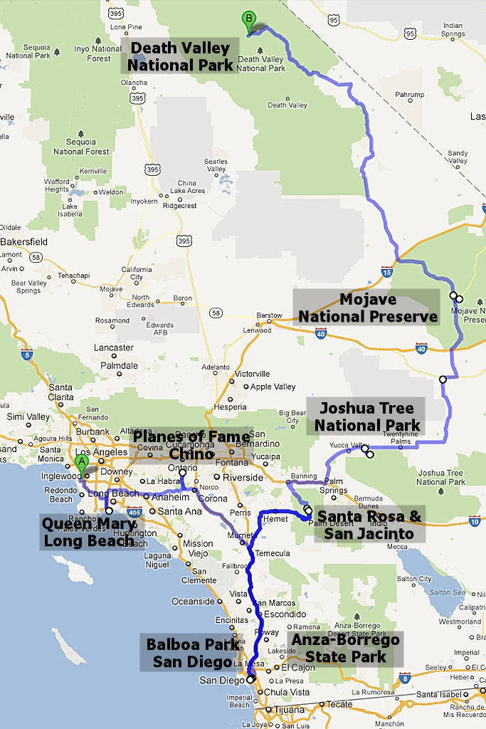 SouthCali-Nov2011-0-Road-Map