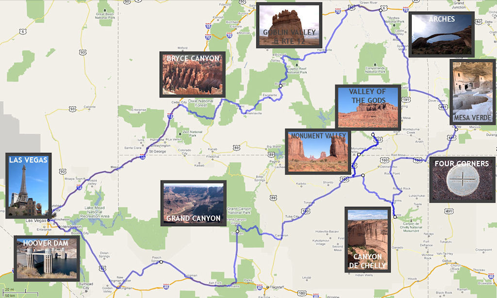 SouthWest2010-001Roadmap